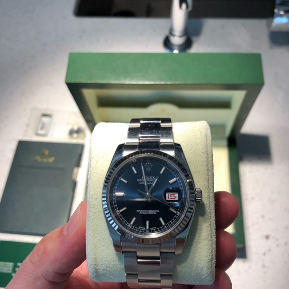 Rolex Other - 2010 Men’s Rolex Datejust w Oyster Bracelet